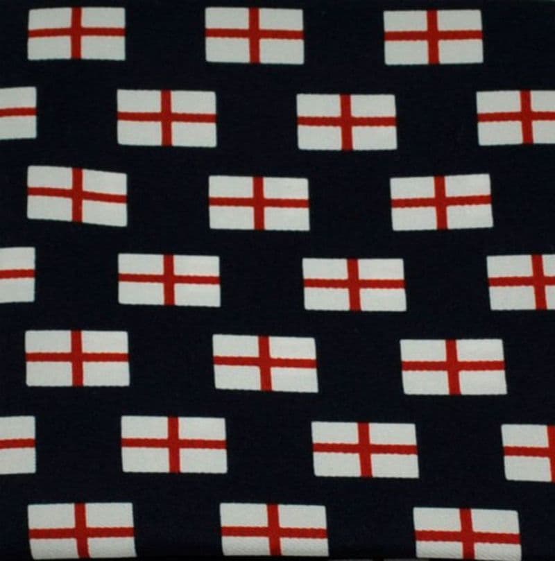 England Pocket Square with St George Cross design