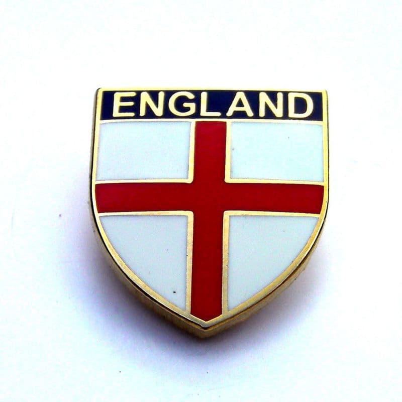 England Shield Lapel Badge