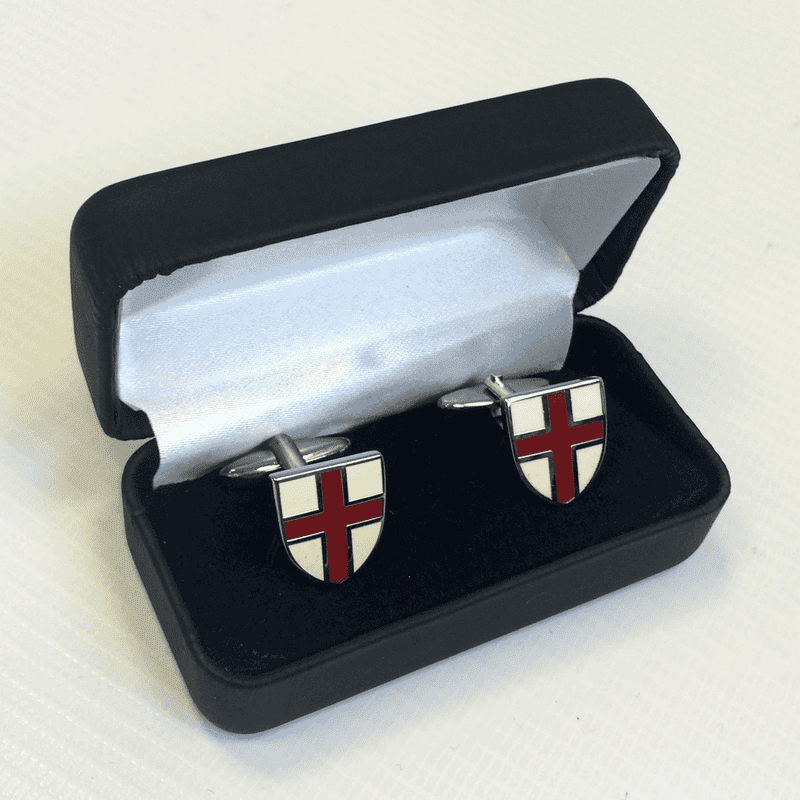 England St George Shield Cufflinks
