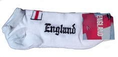 England Trainer Socks - Mixed Colours