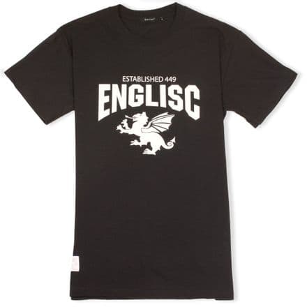 Englisc 449 T-Shirt  - Black