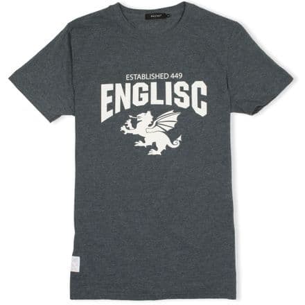 Englisc 449 T-Shirt  - Dark Heather Grey