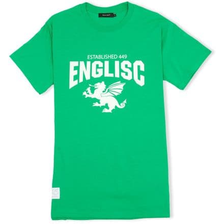 Englisc 449 T-Shirt  - Green