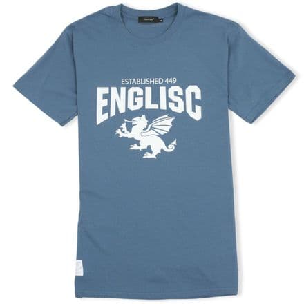 Englisc 449 T-Shirt  - Indigo