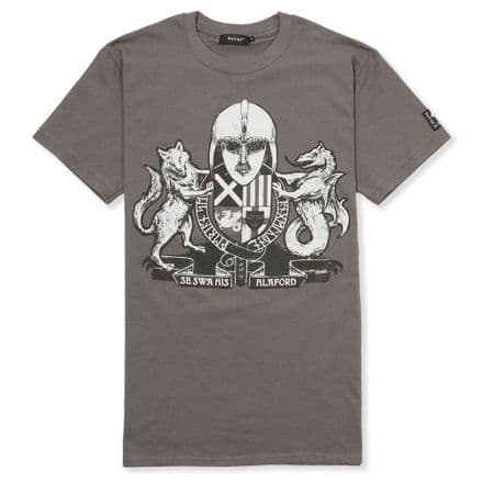 Englisc Arms T-Shirt  - Charcoal