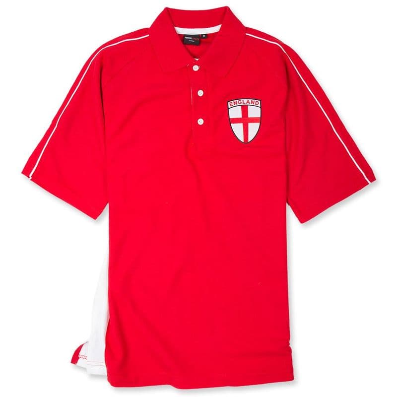 Finden and Hales England Polo Shirt