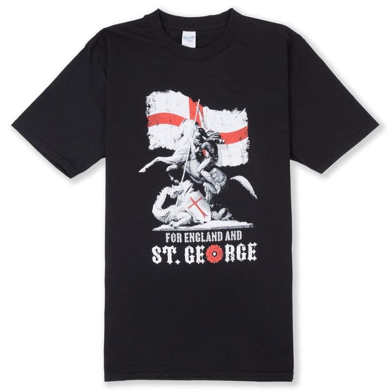 For England and St George T-shirt