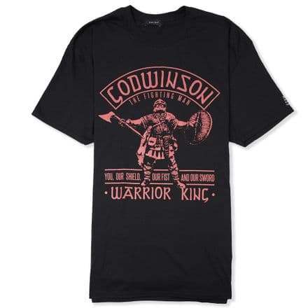 Godwinson "Warrior King" T-Shirt - Black