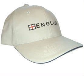 Heavy Pro Style "English" Baseball Cap