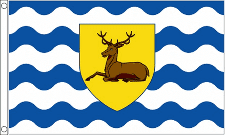 Hertfordshire County Flag 5ft x 3ft