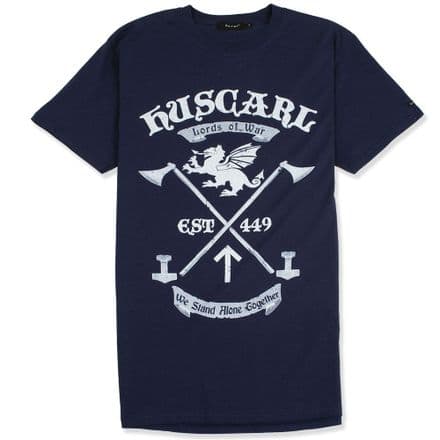 Huscarl Lords of War T-Shirt - Navy