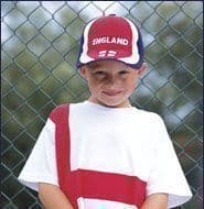Kids England Baseball Cap
