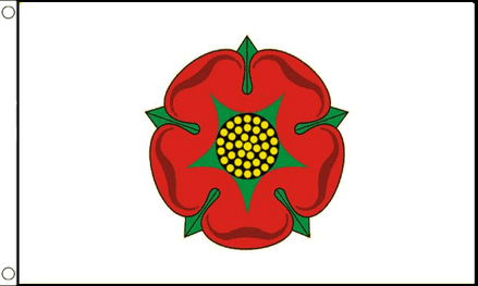 Lancashire County Flag 5ft x 3ft