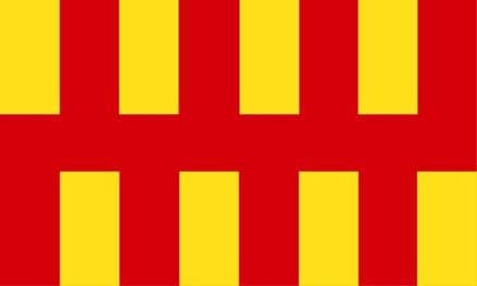 Northumberland County Flag 5ft x 3ft