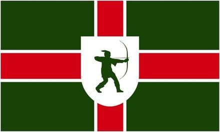 Nottinghamshire County Flag 5ft x 3ft