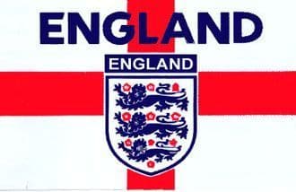 Official FA England Flag - 90cm x 120cm