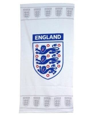 Official FA White England Towel