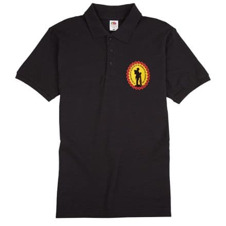 Poppy Polo Shirt "We Will Remember Them"
