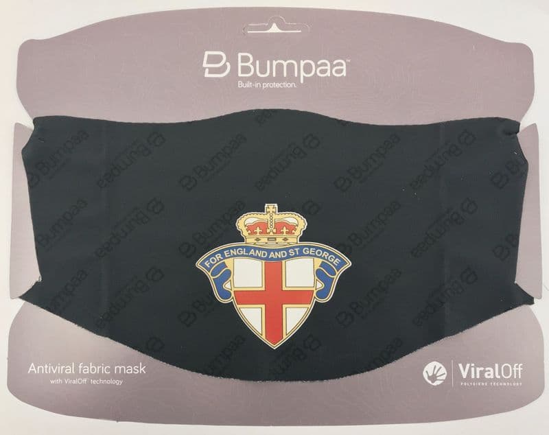 Reusable Face Mask with For England and St George