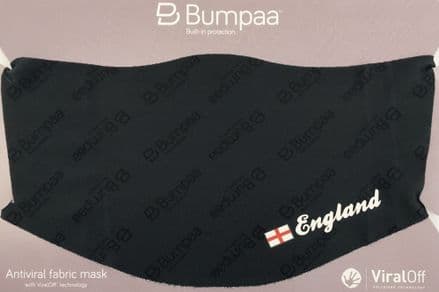 Reusable Face Mask with St George Cross England Flag