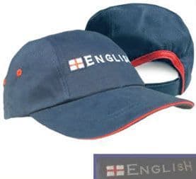 Rip Strip "English" England Baseball Cap