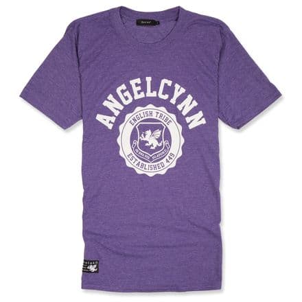 Senlak Angelcynn T-shirt  - Heather Purple