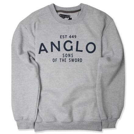 Senlak "Anglo" Sweatshirt - Sports Grey