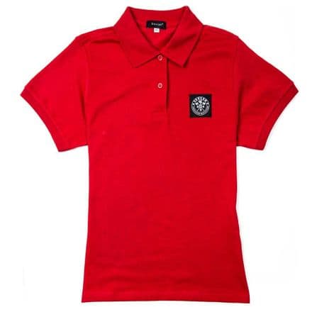 Senlak "Beda" Ladies Polo Shirt - Red