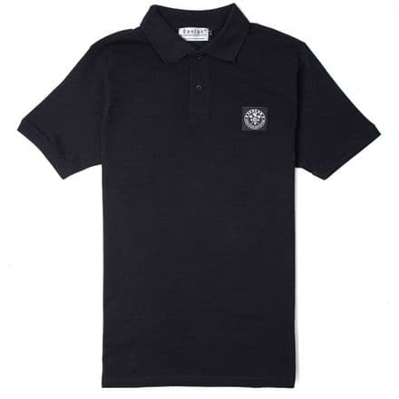 Senlak "Brego" Polo Shirt - Black