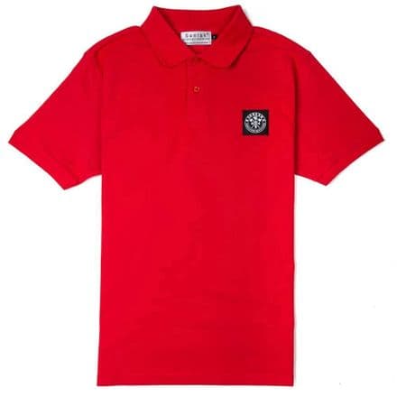 Senlak "Brego" Polo Shirt - Red