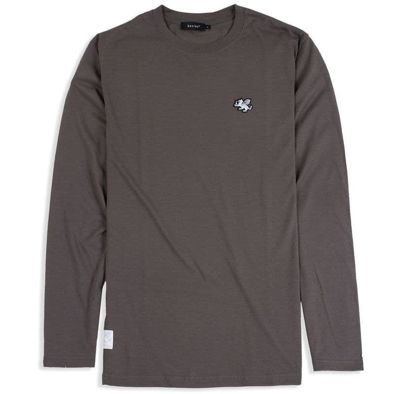 Senlak Classic Longsleeve T-shirt - Dark Grey