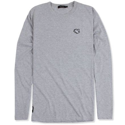 Senlak Classic Longsleeve T-shirt - Light Grey