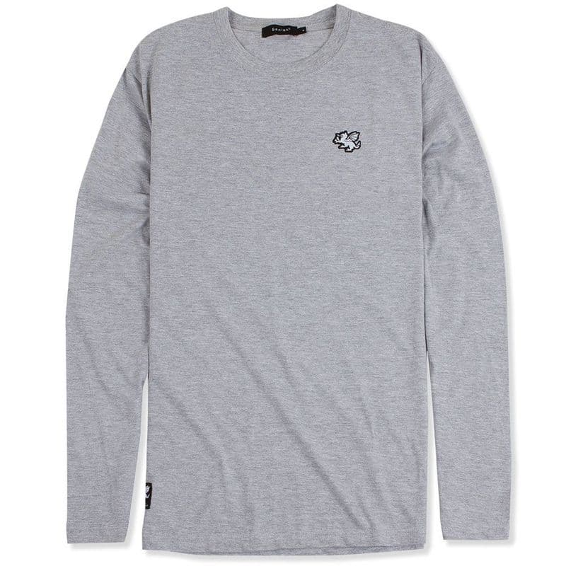 Senlak Classic Longsleeve T-shirt - Light Grey
