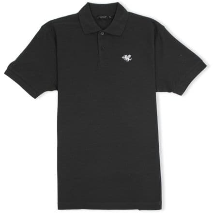 Senlak Classic Pique Polo Shirt - Black