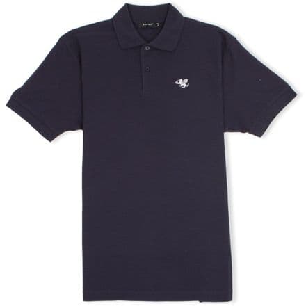 Senlak Classic Pique Polo Shirt - Navy