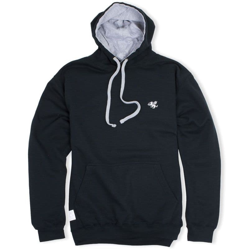 Senlak Contrast Hood - Dark Navy from our range of English and Anglo-Saxon branded clothing