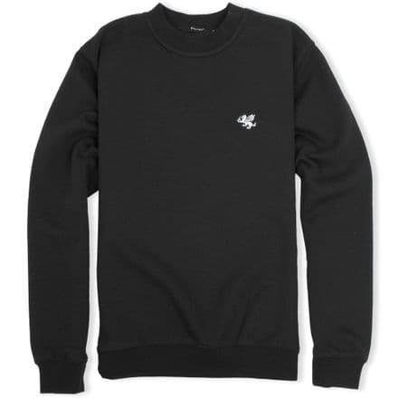 Senlak Dragon Sweatshirt - Black