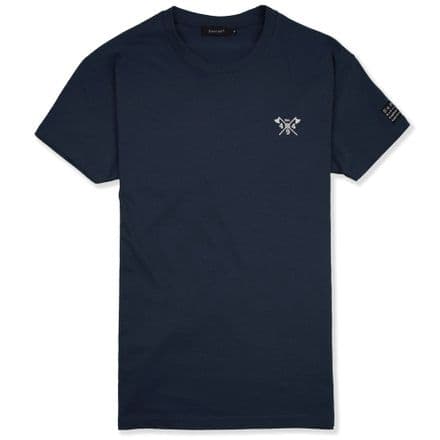 Senlak "Leofwine" T-shirt - Navy