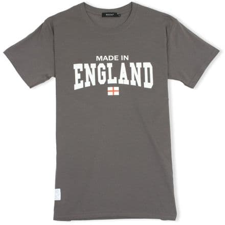 Senlak Made In England T-Shirt - Charcoal