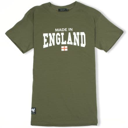 Senlak Made In England T-Shirt - Military Green