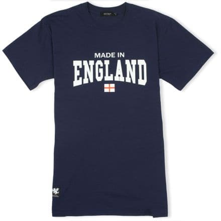 Senlak Made In England T-Shirt - Navy