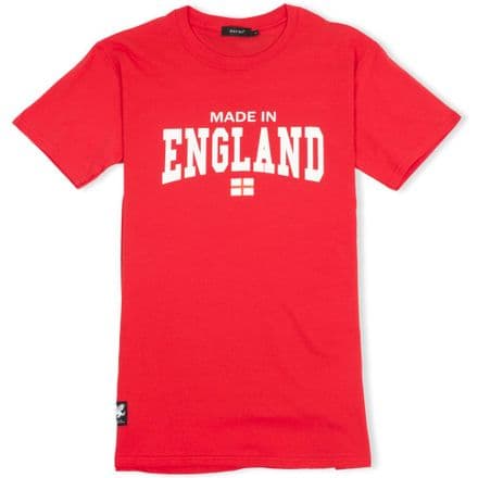 Senlak Made In England T-Shirt - Red