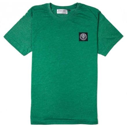 Senlak "Oswin"  T-Shirt - Heather Bottle Green