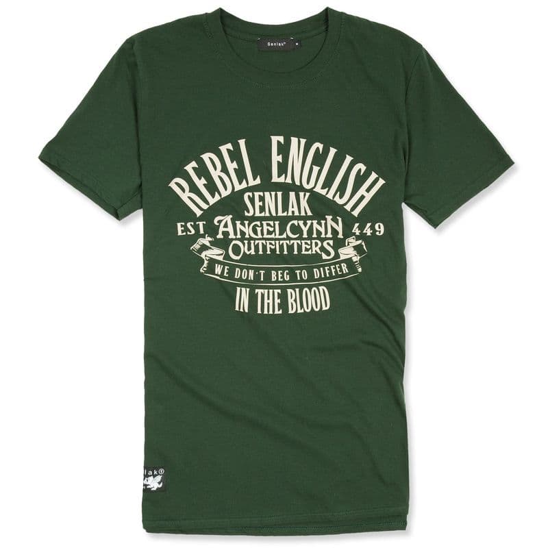 English Rebel T-shirt - Forest