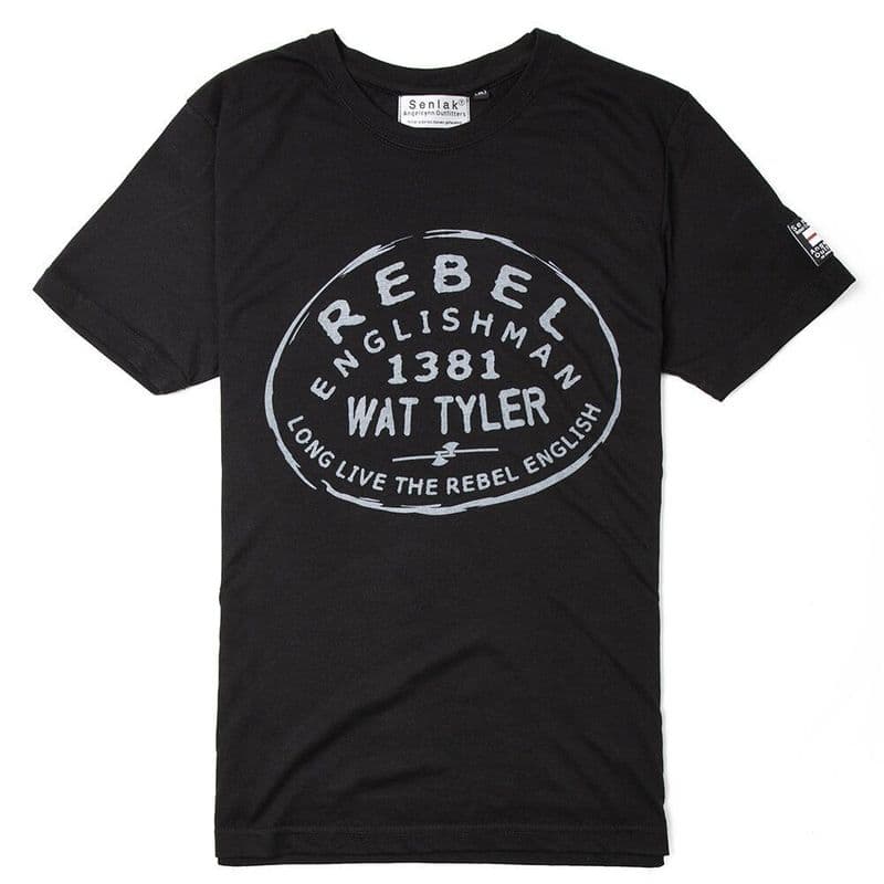 Wat Tyler T-shirt - Black