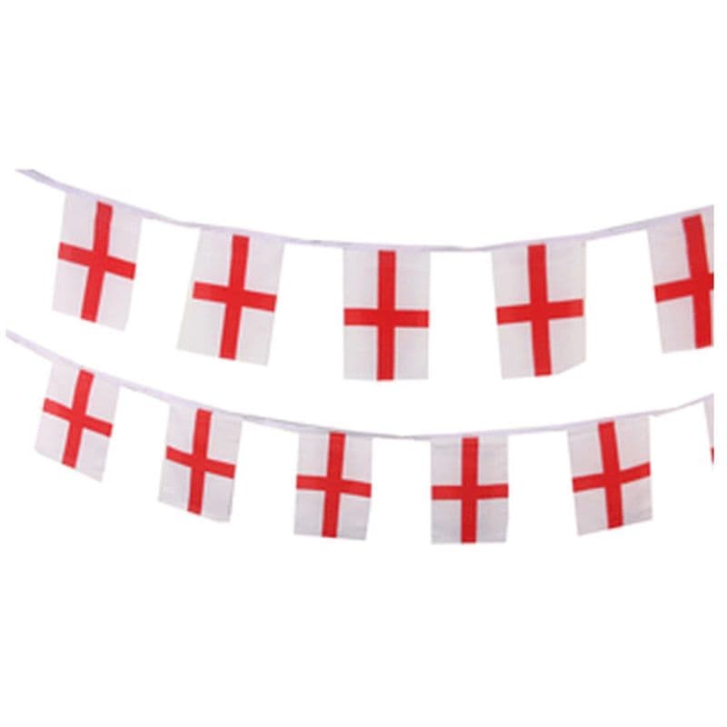 Small Polyester England Bunting