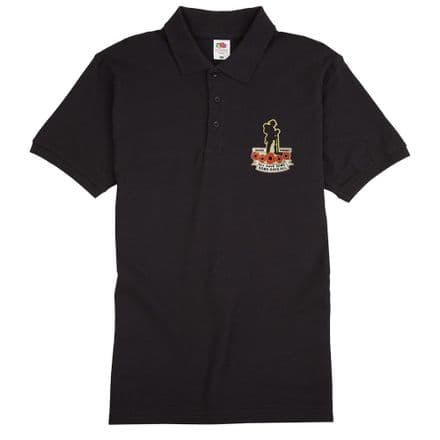 Soldier and Poppies Polo Shirt