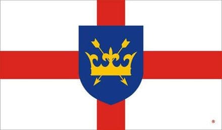 St Edmund Coat of Arms Flag