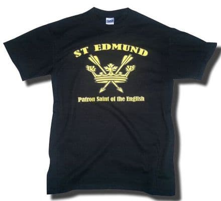 St Edmund T-Shirt - Black