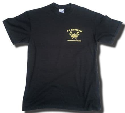 St Edmund T-Shirt (LC) - Black